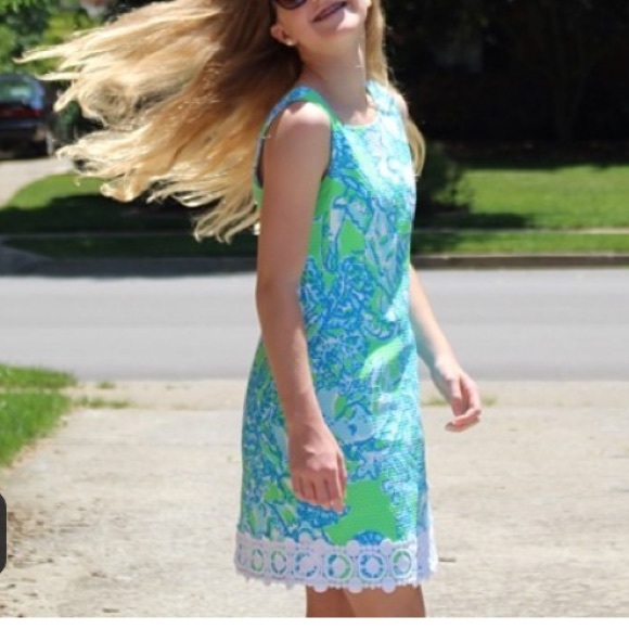 Lily Pulitzer children’s dress. Size 14. - Picture 1 of 4